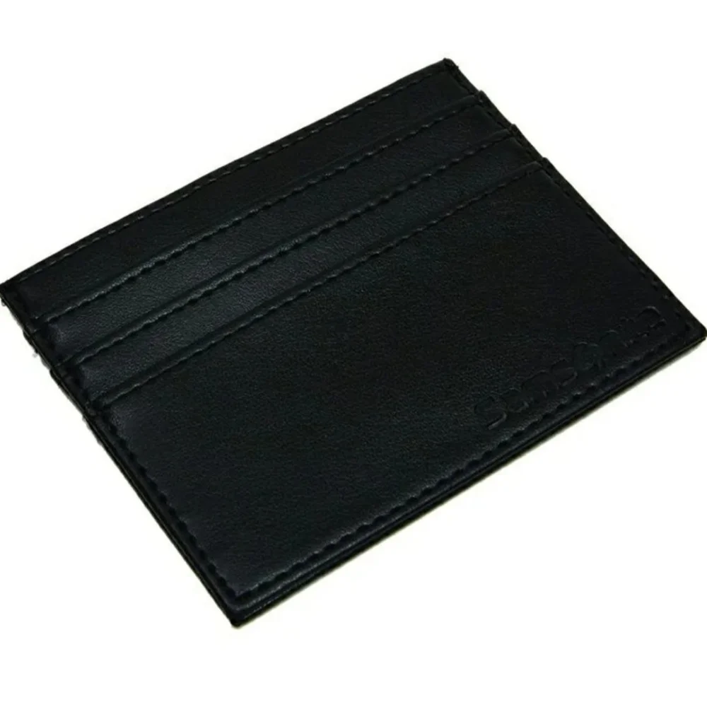 NEW Samsonite Black RFID 6 Card Slots Holder (Travel Minimalist Wallet), Unisex